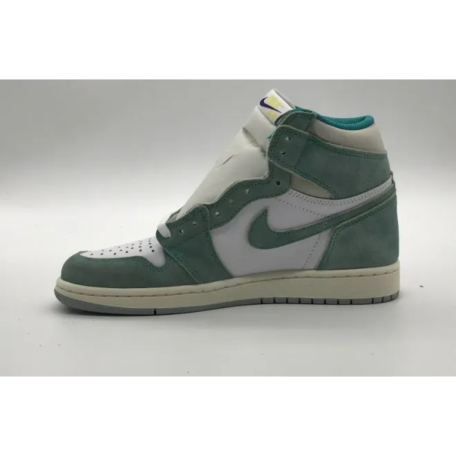Bstsneaker- Air Jordan 1 Retro High Turbo Green 555088-311 