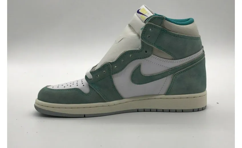 Bstsneaker- Air Jordan 1 Retro High Turbo Green 555088-311 