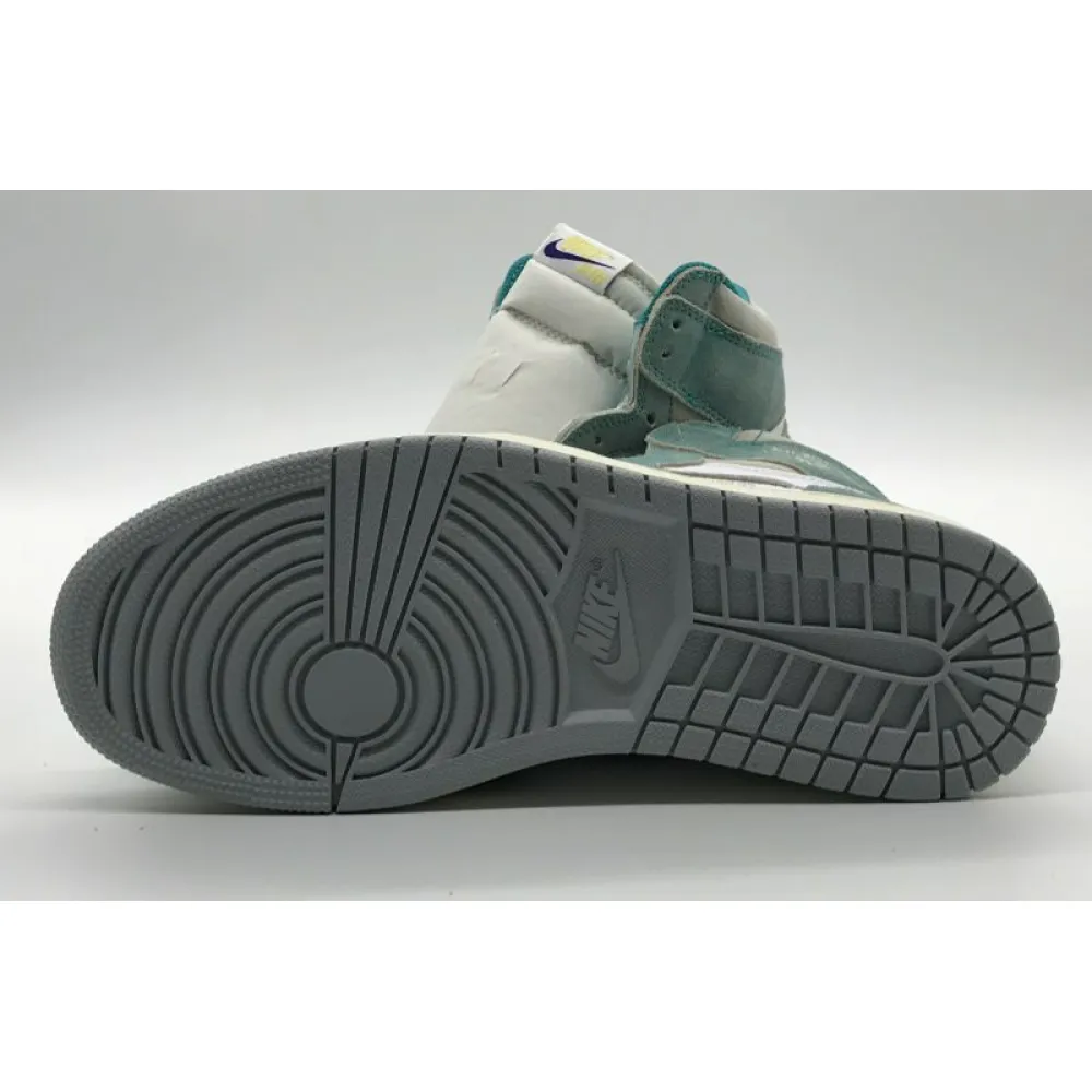 Bstsneaker- Air Jordan 1 Retro High Turbo Green 555088-311 