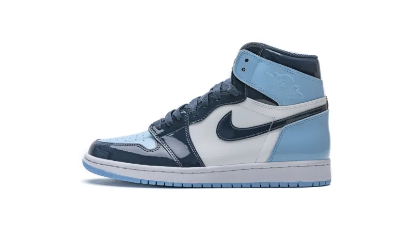 Bstsneaker- Air Jordan 1 Retro High UNC Patent (W) CD0461-401 