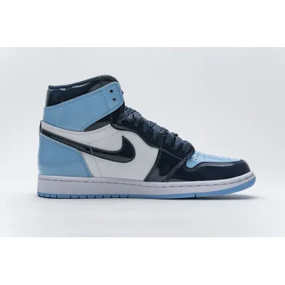  Air Jordan 1 Retro High UNC Patent (W) CD0461-401  02