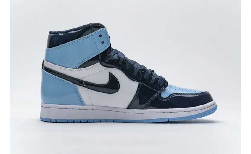 Bstsneaker- Air Jordan 1 Retro High UNC Patent (W) CD0461-401 