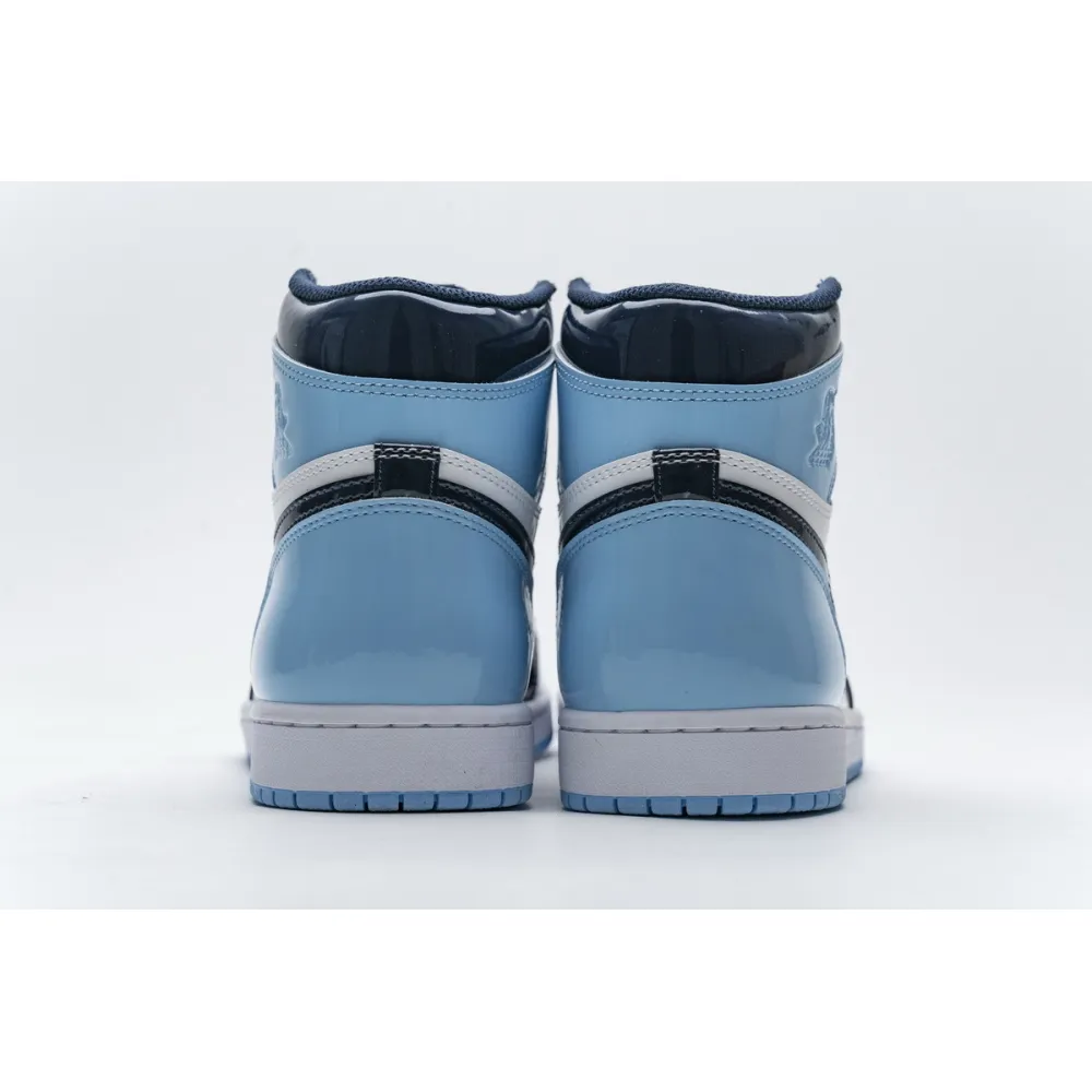 Bstsneaker- Air Jordan 1 Retro High UNC Patent (W) CD0461-401 
