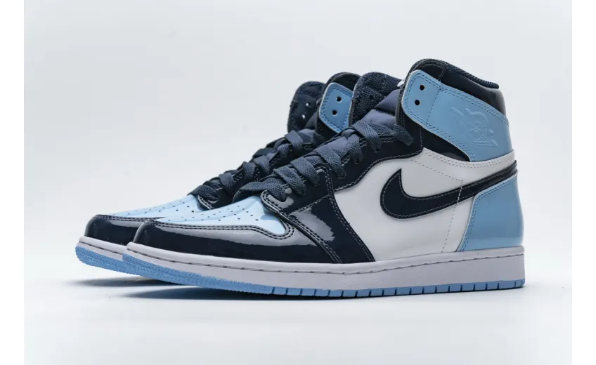 Bstsneaker- Air Jordan 1 Retro High UNC Patent (W) CD0461-401 