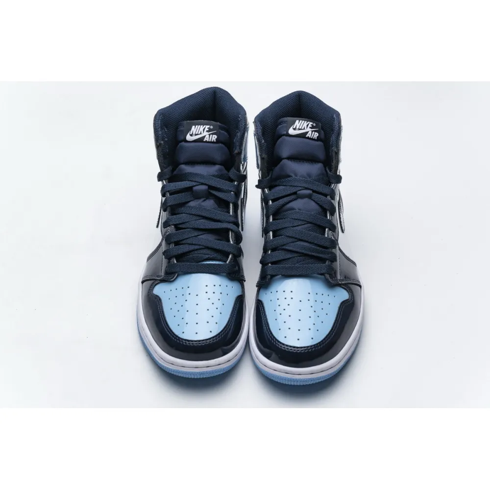 Bstsneaker- Air Jordan 1 Retro High UNC Patent (W) CD0461-401 