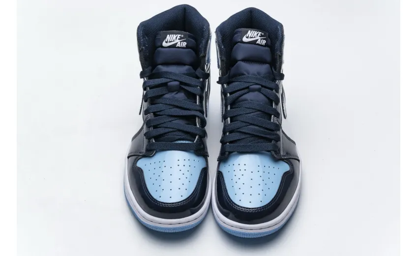 Bstsneaker- Air Jordan 1 Retro High UNC Patent (W) CD0461-401 