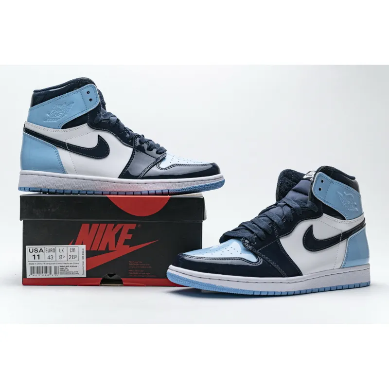 Bstsneaker- Air Jordan 1 Retro High UNC Patent (W) CD0461-401 