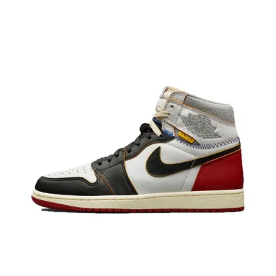  Air Jordan 1 Retro High Union Los Angeles Black Toe BV1300-106  01
