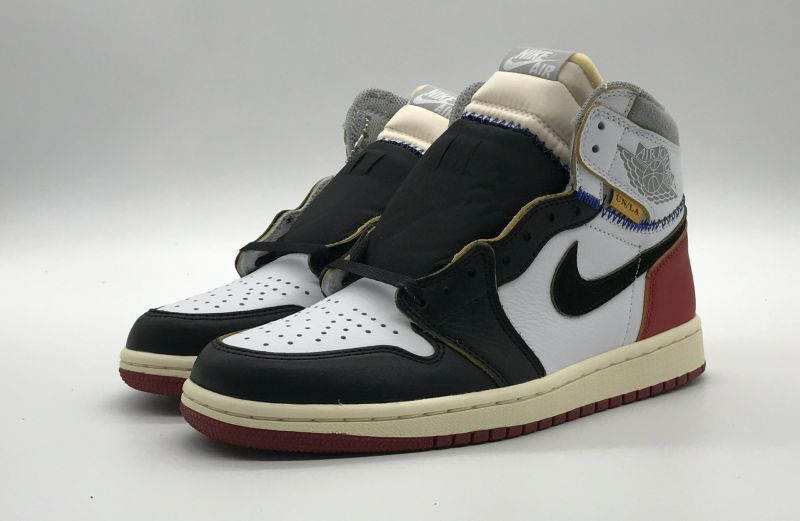 Bstsneaker- Air Jordan 1 Retro High Union Los Angeles Black Toe BV1300-106 
