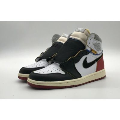 Bstsneaker- Air Jordan 1 Retro High Union Los Angeles Black Toe BV1300-106  02