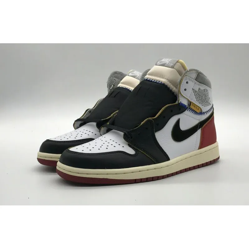 Bstsneaker- Air Jordan 1 Retro High Union Los Angeles Black Toe BV1300-106 