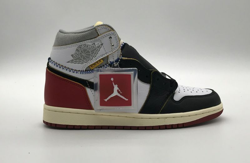 Bstsneaker- Air Jordan 1 Retro High Union Los Angeles Black Toe BV1300-106 