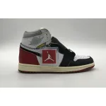 Bstsneaker- Air Jordan 1 Retro High Union Los Angeles Black Toe BV1300-106 