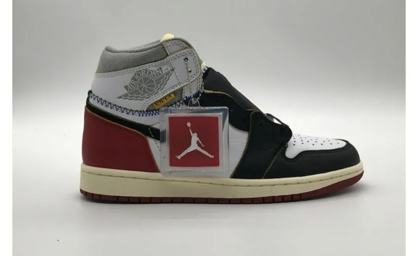 Bstsneaker- Air Jordan 1 Retro High Union Los Angeles Black Toe BV1300-106 