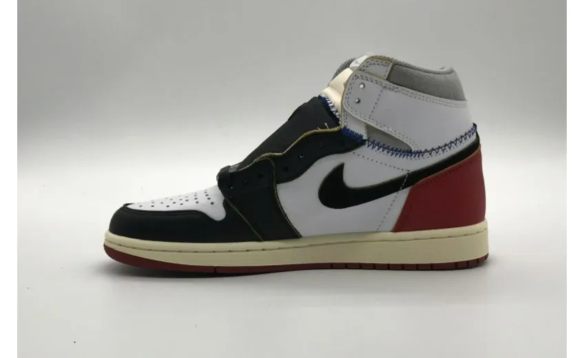 Bstsneaker- Air Jordan 1 Retro High Union Los Angeles Black Toe BV1300-106 