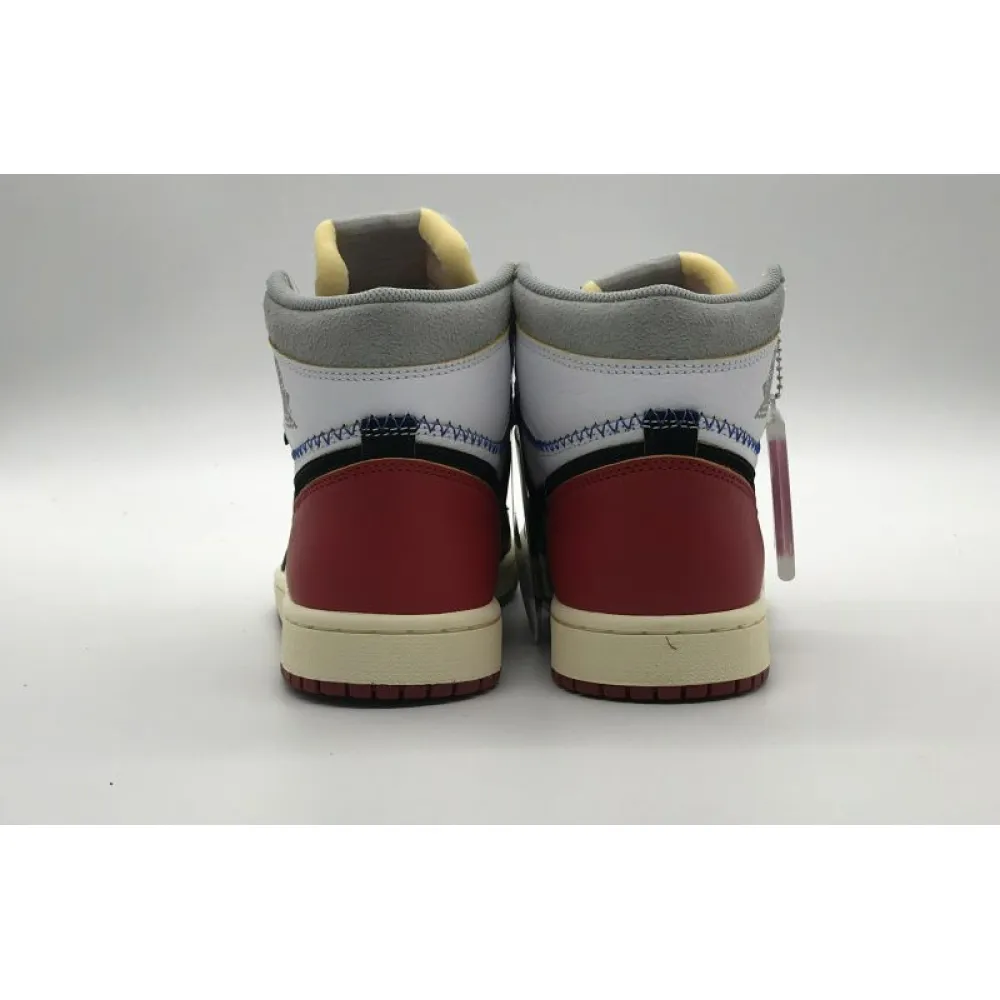 Bstsneaker- Air Jordan 1 Retro High Union Los Angeles Black Toe BV1300-106 