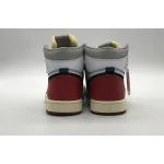 Bstsneaker- Air Jordan 1 Retro High Union Los Angeles Black Toe BV1300-106 