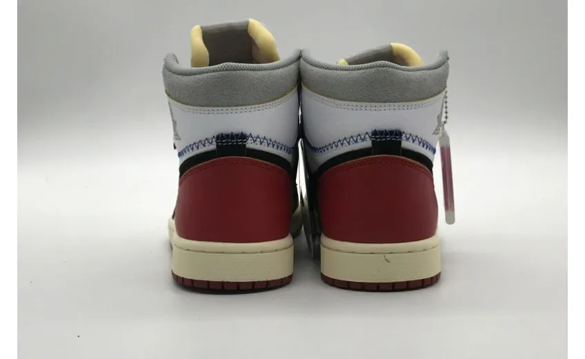 Bstsneaker- Air Jordan 1 Retro High Union Los Angeles Black Toe BV1300-106 