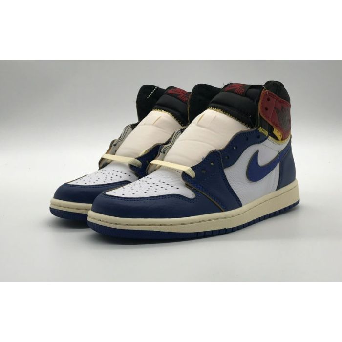 jordan 1 retro high union los angeles blue toe