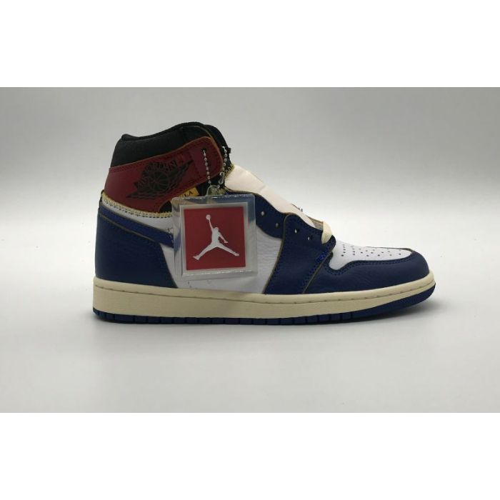 jordan 1 retro high union los angeles blue toe