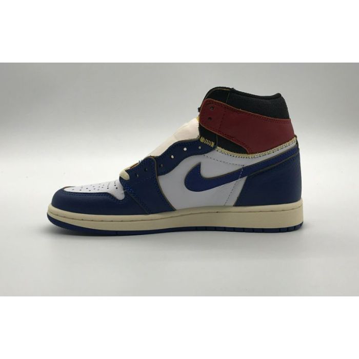 jordan 1 retro high union los angeles blue toe