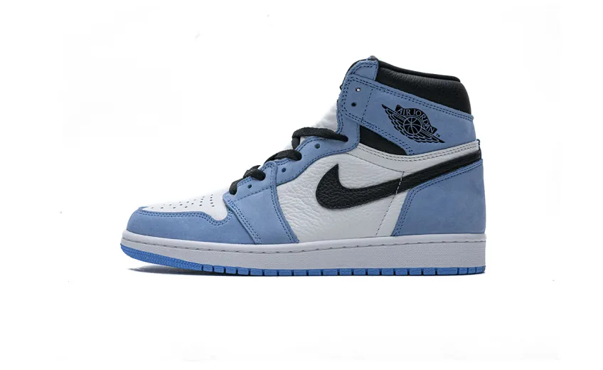 Bstsneaker-Air Jordan 1 Retro High OG University Blue 555088-134 