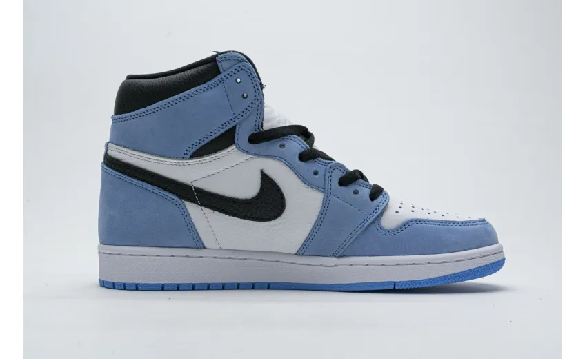 Bstsneaker-Air Jordan 1 Retro High OG University Blue 555088-134 