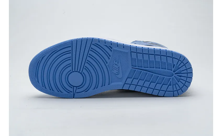 Bstsneaker-Air Jordan 1 Retro High OG University Blue 555088-134 