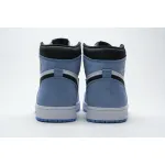 Bstsneaker-Air Jordan 1 Retro High OG University Blue 555088-134 