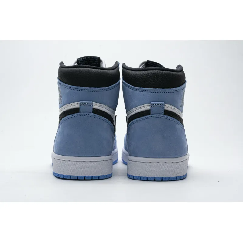 Bstsneaker-Air Jordan 1 Retro High OG University Blue 555088-134 