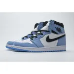 Bstsneaker-Air Jordan 1 Retro High OG University Blue 555088-134 