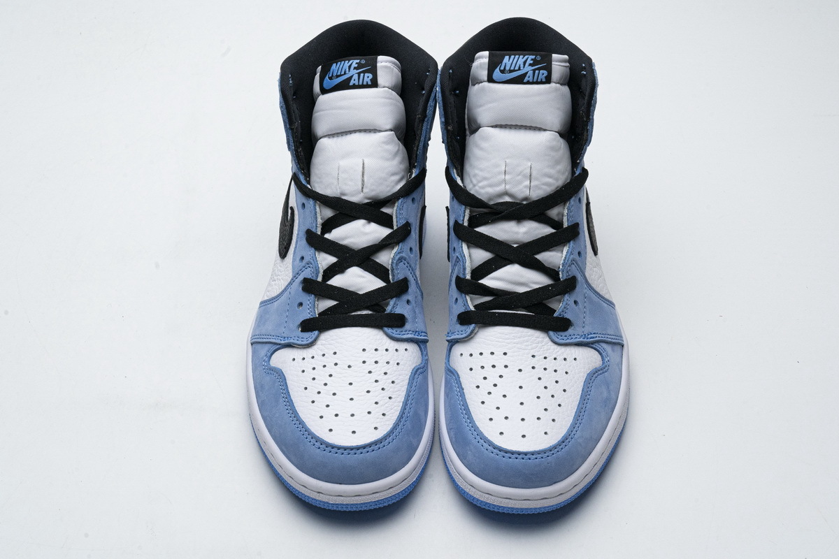 Bstsneaker-Air Jordan 1 Retro High OG University Blue 555088-134 