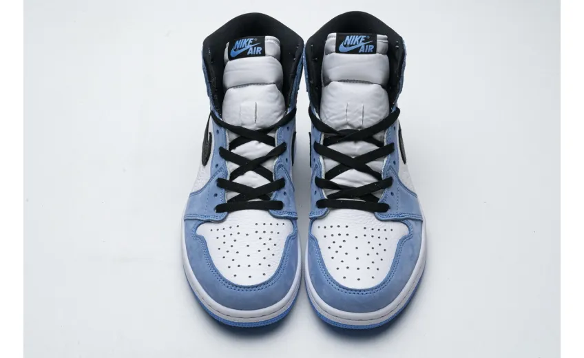 Bstsneaker-Air Jordan 1 Retro High OG University Blue 555088-134 
