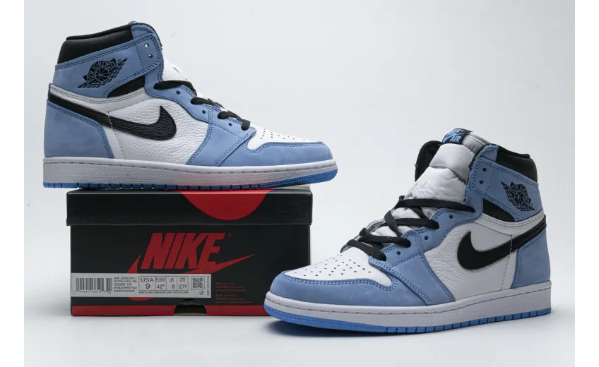 Bstsneaker-Air Jordan 1 Retro High OG University Blue 555088-134 