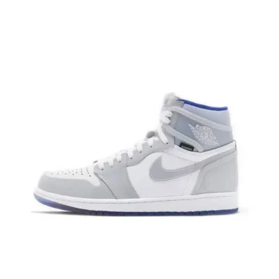  Air Jordan 1 Retro High Zoom White Racer Blue CK6637-104  01