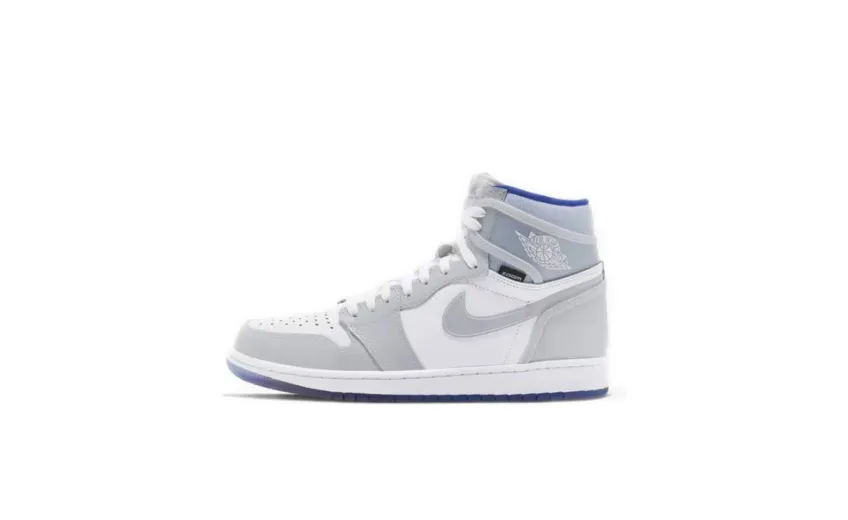 Bstsneaker- Air Jordan 1 Retro High Zoom White Racer Blue CK6637-104 