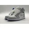 Bstsneaker- Air Jordan 1 Retro High Zoom White Racer Blue CK6637-104 