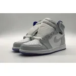 Bstsneaker- Air Jordan 1 Retro High Zoom White Racer Blue CK6637-104 