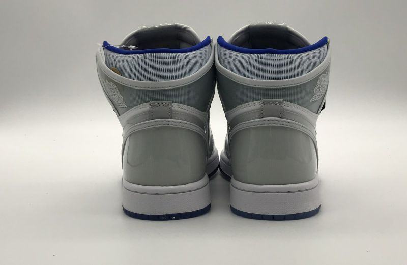 Bstsneaker- Air Jordan 1 Retro High Zoom White Racer Blue CK6637-104 