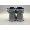 Bstsneaker- Air Jordan 1 Retro High Zoom White Racer Blue CK6637-104 
