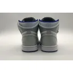 Bstsneaker- Air Jordan 1 Retro High Zoom White Racer Blue CK6637-104 
