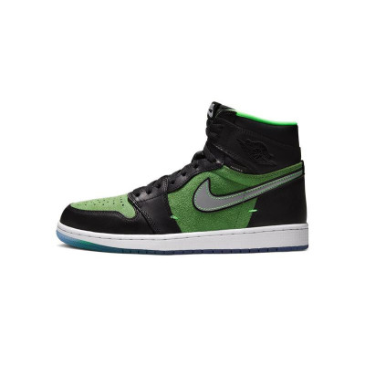 Bstsneaker- Air Jordan 1 Retro High Zoom Zen Green CK6637-002  01
