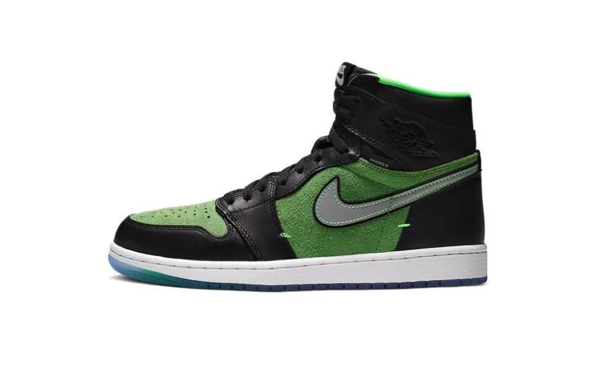 Bstsneaker- Air Jordan 1 Retro High Zoom Zen Green CK6637-002 