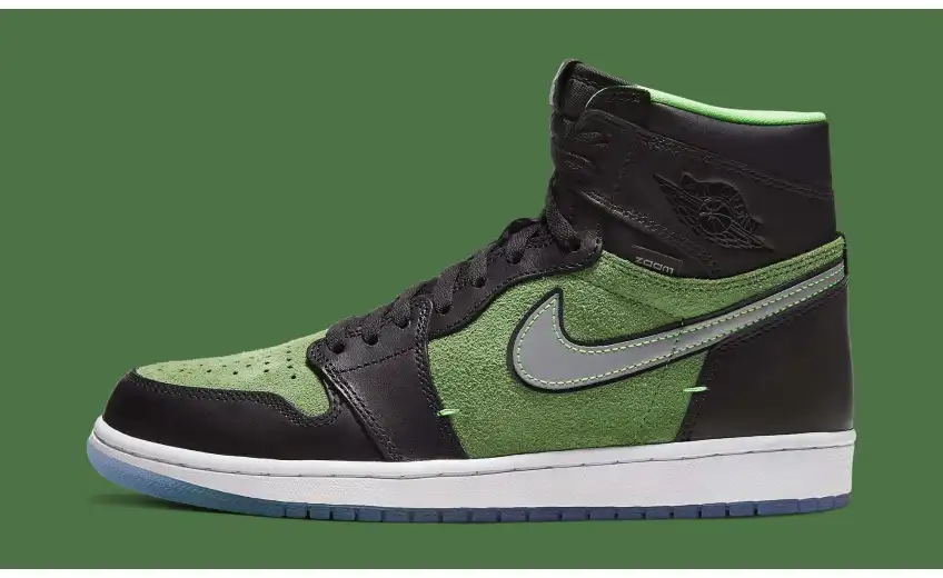 Bstsneaker- Air Jordan 1 Retro High Zoom Zen Green CK6637-002 