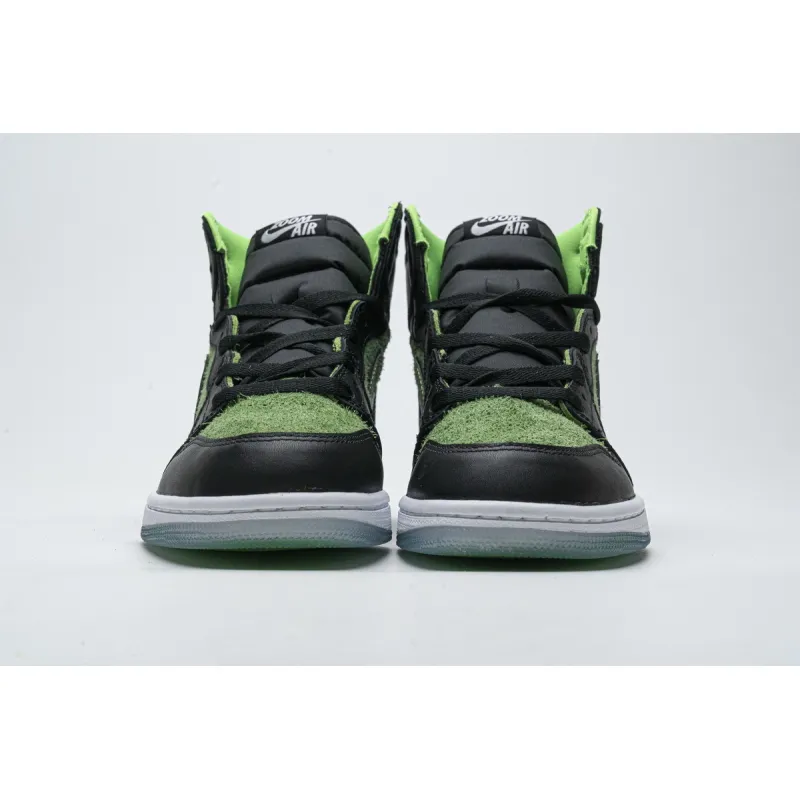 Bstsneaker- Air Jordan 1 Retro High Zoom Zen Green CK6637-002 