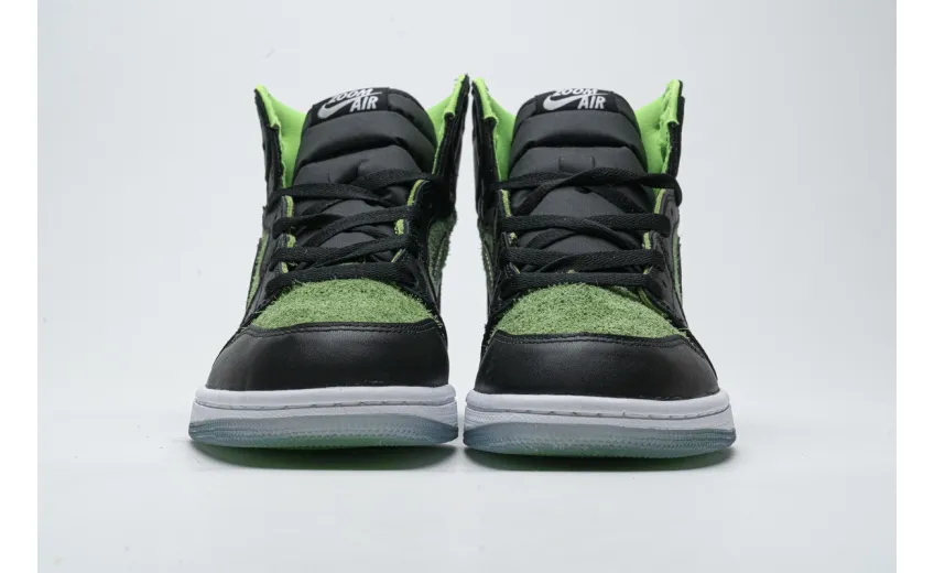 Bstsneaker- Air Jordan 1 Retro High Zoom Zen Green CK6637-002 