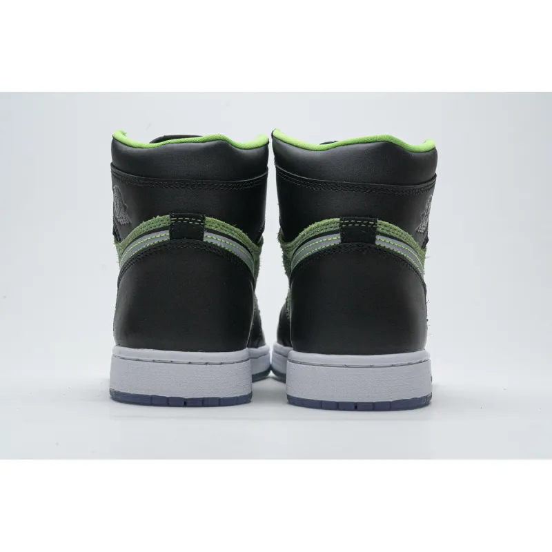 Bstsneaker- Air Jordan 1 Retro High Zoom Zen Green CK6637-002 