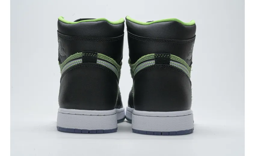 Bstsneaker- Air Jordan 1 Retro High Zoom Zen Green CK6637-002 