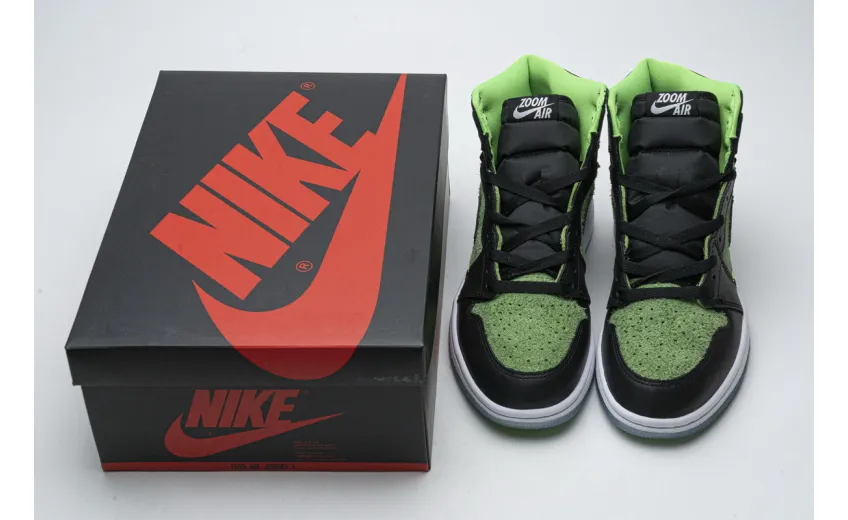 Bstsneaker- Air Jordan 1 Retro High Zoom Zen Green CK6637-002 