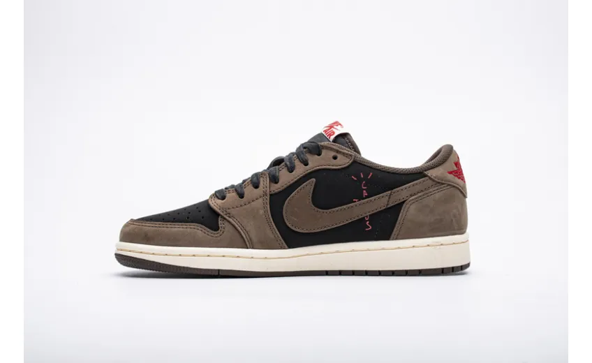 Bstsneaker- Air Jordan 1 Retro Low OG SP Travis Scott CQ4277-001 